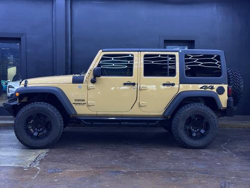 Dune Clear Coat 2014 Jeep Wrangler Sport