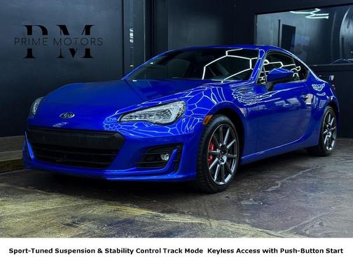 2018 Subaru BRZ Limited