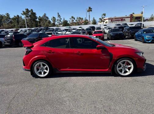 Rallye Red 2021 Honda Civic Type R Touring