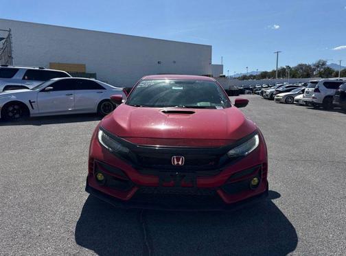 Rallye Red 2021 Honda Civic Type R Touring