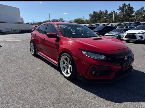 Rallye Red 2021 Honda Civic Type R Touring