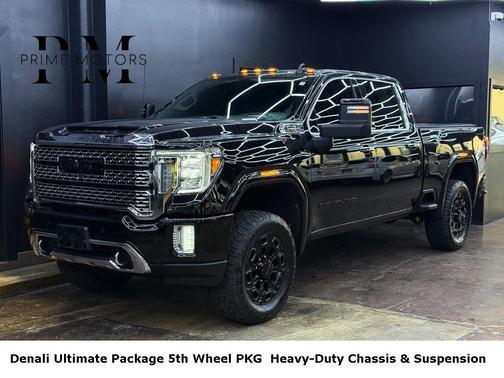 2020 GMC Sierra 3500 Denali