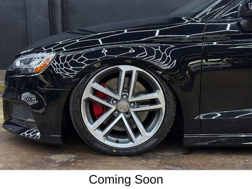 Black Metallic 2018 Audi S3 2.0T Premium Plus
