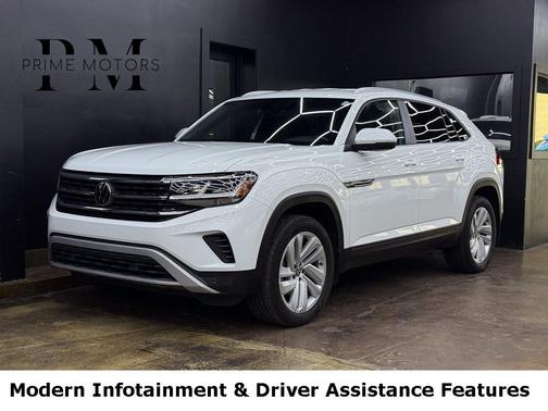 2022 Volkswagen Atlas Cross Sport 3.6L V6 SE w/Technology
