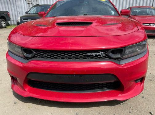 Redline Red Tricoat Pearl 2015 Dodge Charger SRT Hellcat