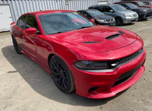 Redline Red Tricoat Pearl 2015 Dodge Charger SRT Hellcat