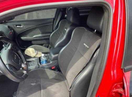 Redline Red Tricoat Pearl 2015 Dodge Charger SRT Hellcat