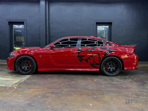 Redline Red Tricoat Pearl 2015 Dodge Charger SRT Hellcat