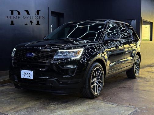 2018 Ford Explorer Sport