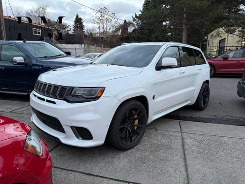 2018 Jeep Grand Cherokee Trackhawk