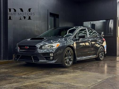 2016 Subaru WRX Premium