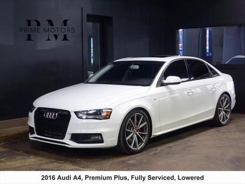 2016 Audi A4 2.0T Premium