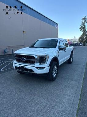 2021 Ford F-150 Tremor
