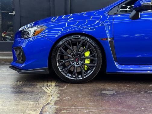 2018 Subaru WRX STI Limited