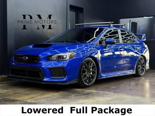 2018 Subaru WRX STI Limited