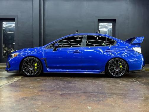 2018 Subaru WRX STI Limited
