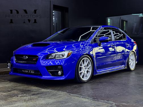 WR Blue Pearl 2016 Subaru WRX Base