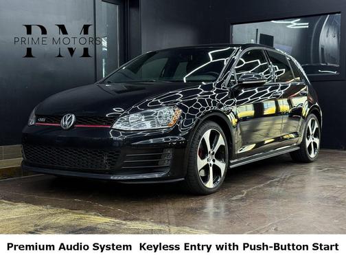 2017 Volkswagen Golf GTI 2.0T S 4-Door