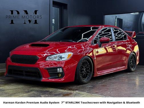 2015 Subaru WRX Limited