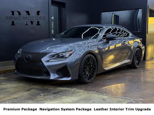 2015 Lexus RC F Base