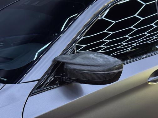 Carbon Black Metallic 2020 BMW M550 i xDrive