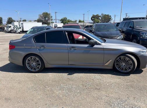 Carbon Black Metallic 2020 BMW M550 i Xdrive