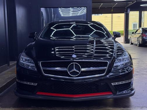 Black 2012 Mercedes-Benz CLS-Class CLS 63 AMG