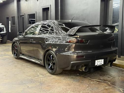 2014 Mitsubishi Lancer Evolution GSR