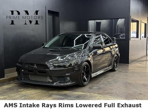 2014 Mitsubishi Lancer Evolution GSR