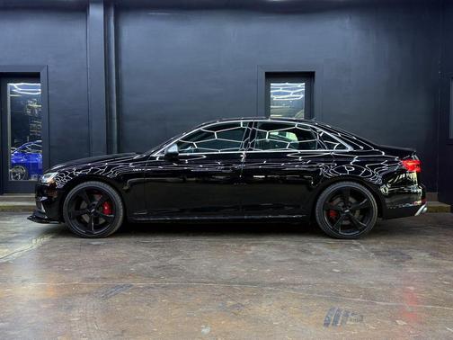 Brilliant Black 2018 Audi S4 3.0T Premium Plus