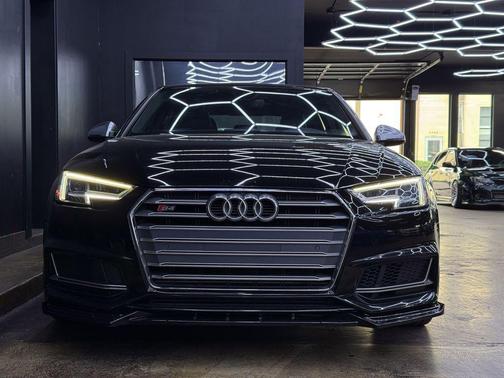 Brilliant Black 2018 Audi S4 3.0T Premium Plus