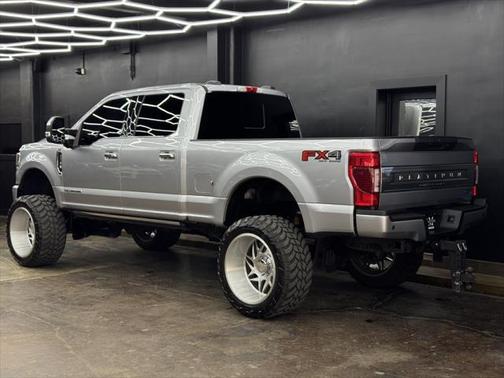 2022 Ford F-350 Platinum