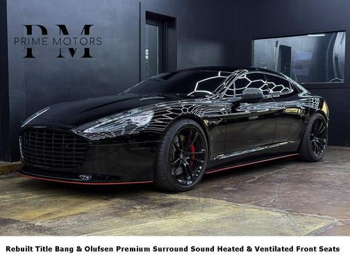 2014 Aston Martin Rapide S Base