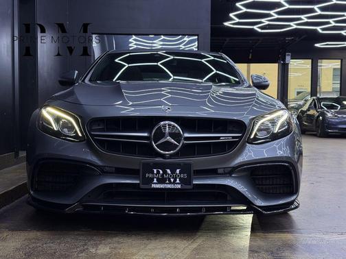 Gray 2018 Mercedes-Benz AMG E 63 S 4MATIC