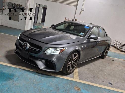 2018 Mercedes-Benz AMG E 63 S 4MATIC
