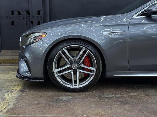 Gray 2018 Mercedes-Benz AMG E 63 S 4MATIC
