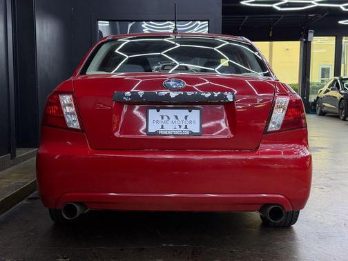 2008 Subaru Impreza 2.5i