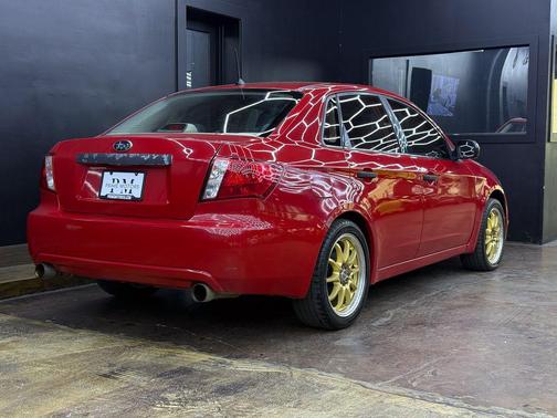 2008 Subaru Impreza 2.5i