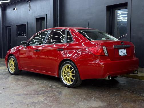 2008 Subaru Impreza 2.5i