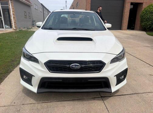 Crystal White Pearl 2020 Subaru WRX Limited