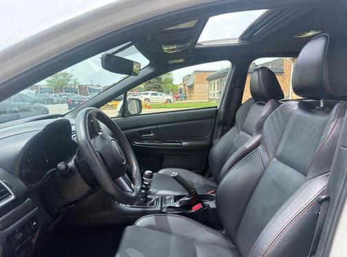 Crystal White Pearl 2020 Subaru WRX Limited