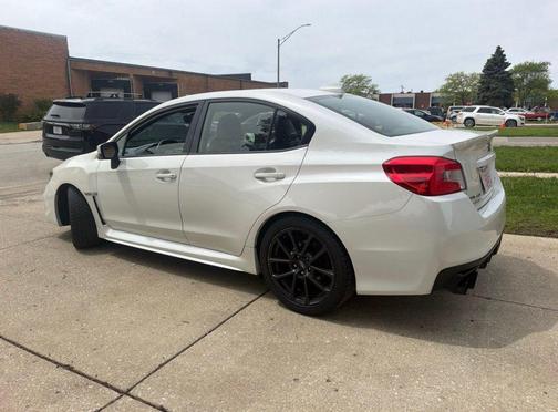 Crystal White Pearl 2020 Subaru WRX Limited