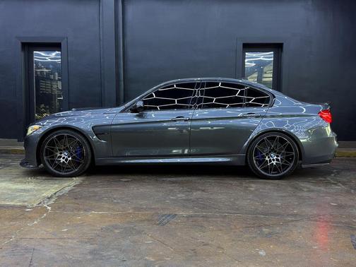 Mineral Gray Metallic 2018 BMW M3 Base