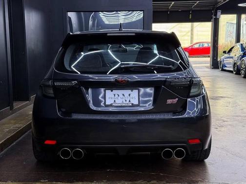 2008 Subaru Impreza WRX Sti
