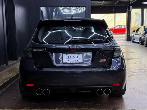 2008 Subaru Impreza WRX Sti