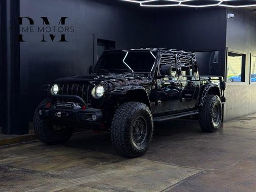 Black Clearcoat 2022 Jeep Gladiator Rubicon