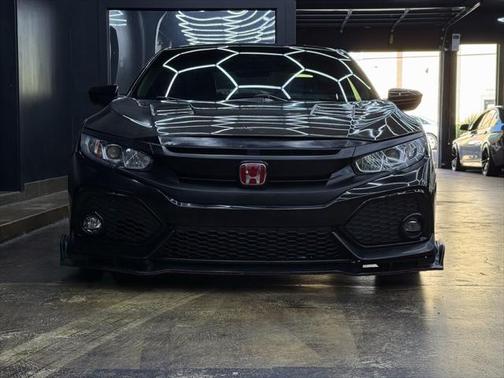 2018 Honda Civic LX-P