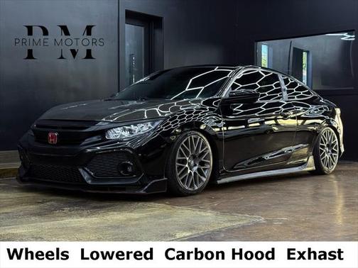 2018 Honda Civic LX-P