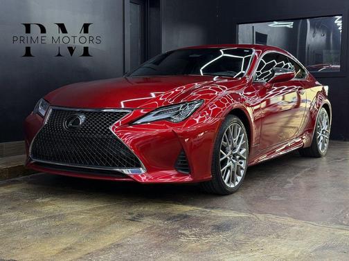 2019 Lexus RC 350 350