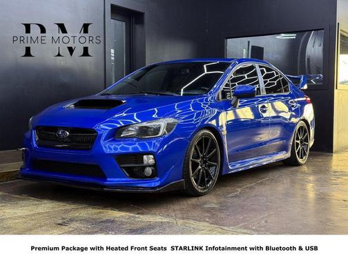 2016 Subaru WRX Premium